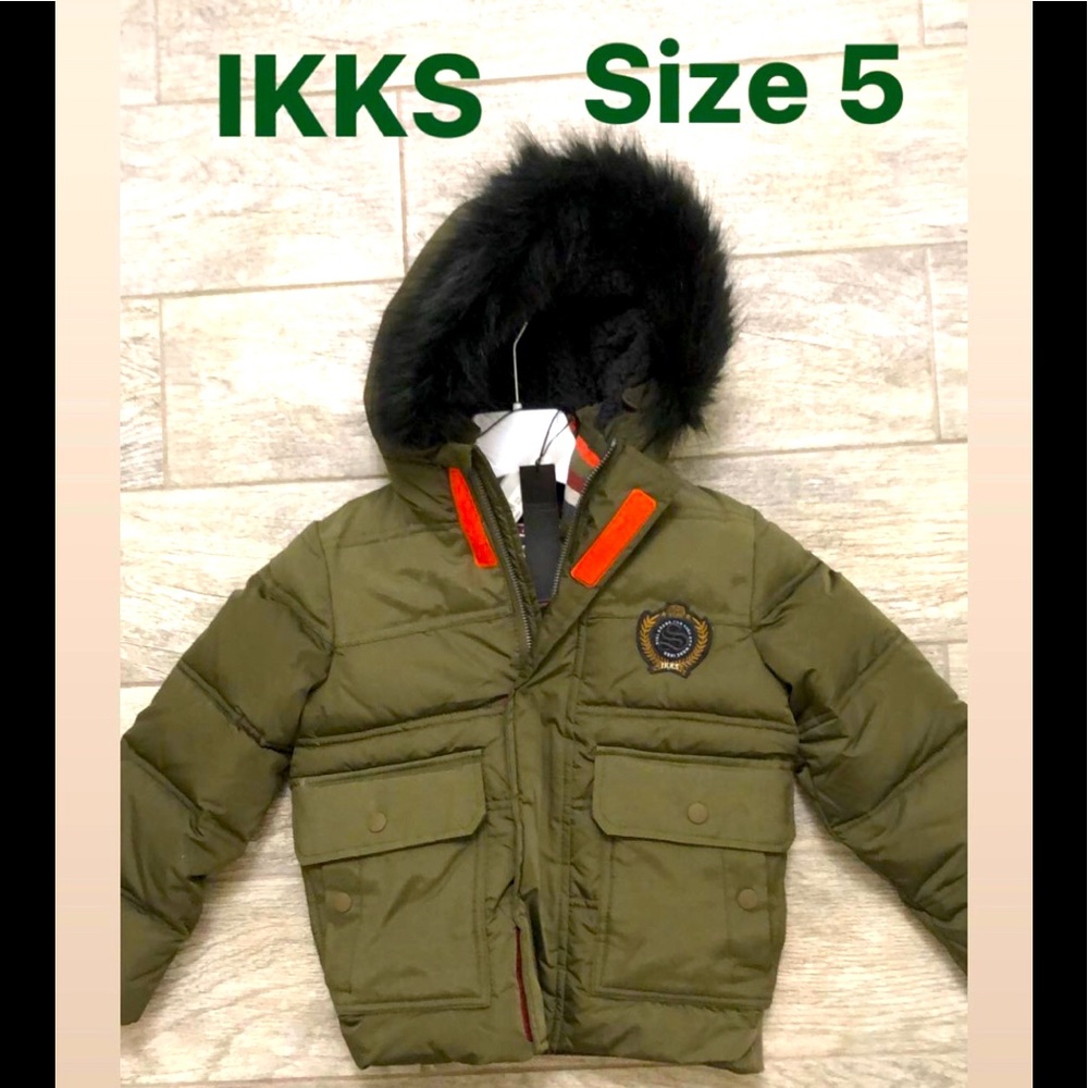 IKKS Down Coat